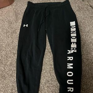 Under Armour Black Sweats
